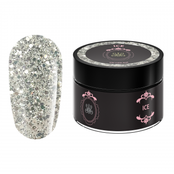 Glitter Builder Gel Ice - 15ML